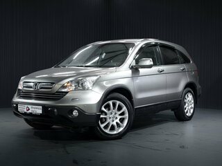 2008 Honda CR-V III, серый, 1299000 рублей, вид 3
