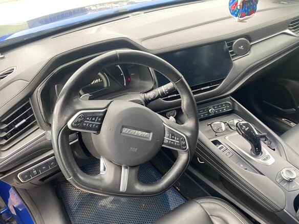 2021 Haval F7 I, синий, 1410000 рублей - вид 10