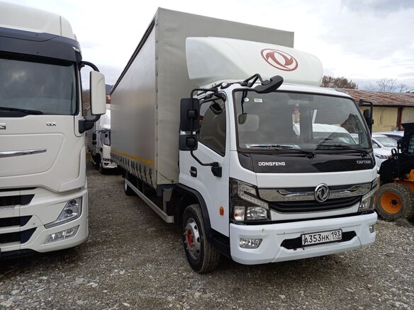 2024 Dongfeng C120, белый, 3250000 рублей - вид 1