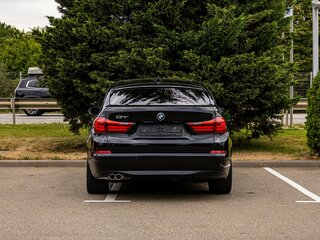 2016 BMW 5 серии Gran Turismo 520d VI (F10/F11/F07) Рестайлинг, чёрный, 2365000 рублей, вид 5