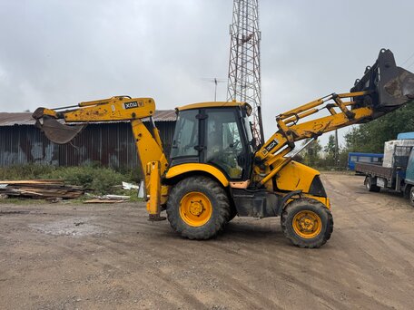 2007 JCB 3CX, 4200000 рублей, вид 3