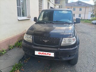 2011 УАЗ Патриот 3163 I, чёрный, 535000 рублей, вид 1