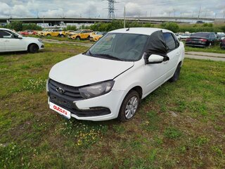 2023 Lada (ВАЗ) Granta I Рестайлинг, белый, 401850 рублей, вид 1
