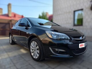 2014 Opel Astra J Рестайлинг, чёрный, 790000 рублей, вид 5