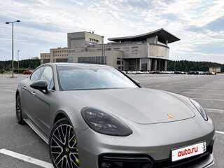2019 Porsche Panamera 4 E-Hybrid II, серый, 7990000 рублей, вид 1