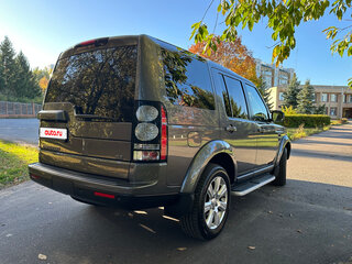 2014 Land Rover Discovery IV Рестайлинг, серый, 2200000 рублей, вид 4