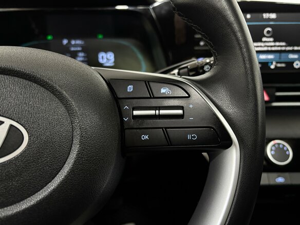 2023 Hyundai Elantra VII (CN7) Рестайлинг, белый - вид 22