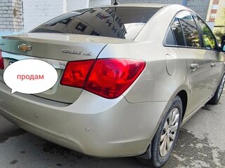 2012 Chevrolet Cruze I, золотистый, 520000 рублей, вид 4