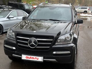 2012 Mercedes-Benz GL-Класс 350 I (X164) Рестайлинг, чёрный, 2500000 рублей, вид 1