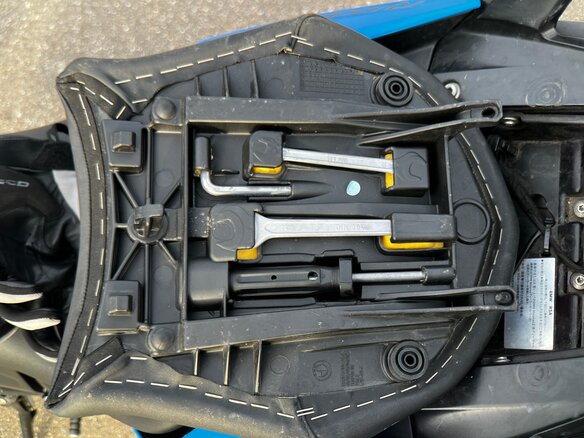 2016 BMW R 1200 R, синий - вид 14