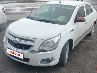 2023 Chevrolet Cobalt II Рестайлинг, белый, 882250 рублей, вид 1