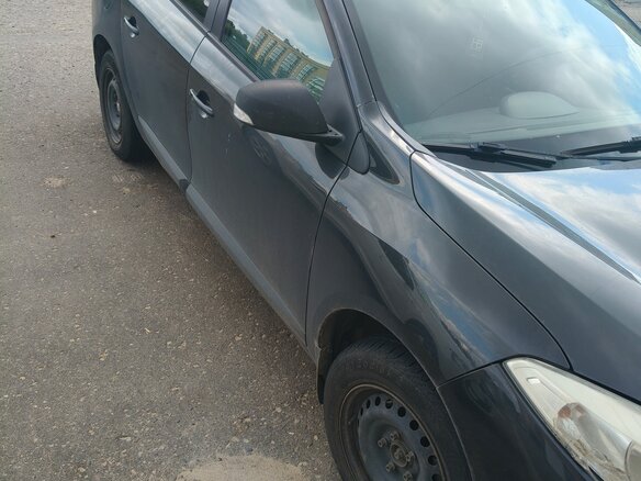 2013 Renault Fluence I, чёрный, 535000 рублей - вид 1