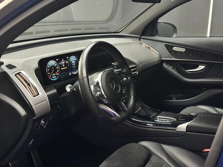 2019 Mercedes-Benz EQC 400 I (N293), серый, 4890000 рублей, вид 5