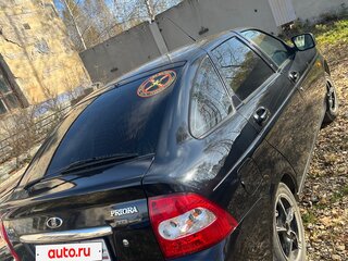 2013 Lada (ВАЗ) Priora I Рестайлинг, чёрный, 570000 рублей, вид 5