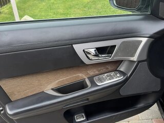 2010 Jaguar XF I, чёрный, 770000 рублей, вид 1