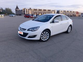 2014 Opel Astra J Рестайлинг, белый, 930000 рублей, вид 2