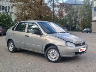 2006 Lada (ВАЗ) Kalina I, бежевый, 120000 рублей, вид 3