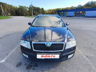 2008 Skoda Octavia II (A5), чёрный, 390000 рублей, вид 1