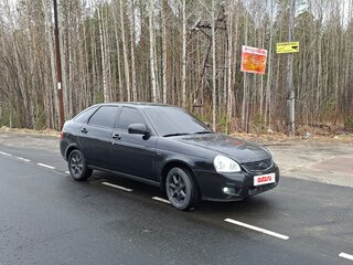2012 Lada (ВАЗ) Priora I, синий, 360000 рублей, вид 4