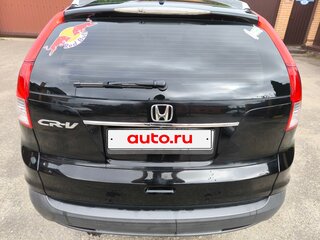 2013 Honda CR-V IV, чёрный, 1450000 рублей, вид 4