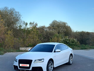 2010 Audi A5 I (8T), белый, 1220000 рублей, вид 1