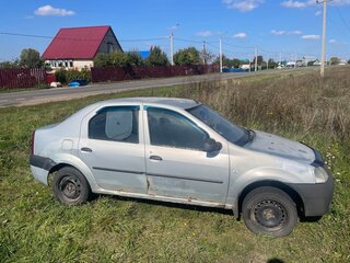 2006 Renault Logan I, серый, 85000 рублей, вид 2