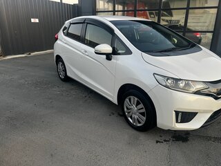 2013 Honda Fit III, белый, 1060000 рублей, вид 2