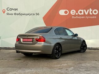 2008 BMW 3 серии 325i V (E90/E91/E92/E93), золотистый, 880000 рублей, вид 4