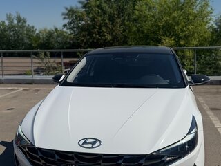 2023 Hyundai Elantra VII (CN7), белый, 1400000 рублей, вид 1