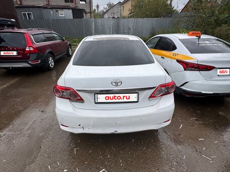 2011 Toyota Corolla X (E140, E150) Рестайлинг, белый, 516000 рублей, вид 2
