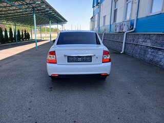 2012 Lada (ВАЗ) Priora I, белый, 480000 рублей, вид 2