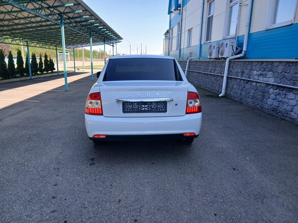 2012 Lada (ВАЗ) Priora I, белый - вид 1