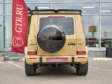 2024 Mercedes-Benz G-Класс AMG 63 AMG II (W465) Рестайлинг, жёлтый, 27999000 рублей, вид 5