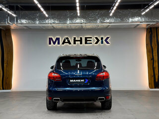 2010 Porsche Cayenne Diesel II (958), синий, 2699000 рублей, вид 5