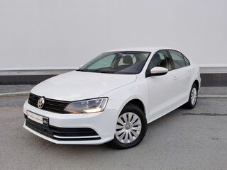 2018 Volkswagen Jetta VI Рестайлинг, белый, 1489000 рублей, вид 1