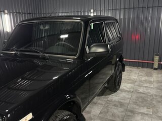 2025 Lada (ВАЗ) Niva Legend I, чёрный, 1130000 рублей, вид 2
