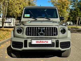 2008 Mercedes-Benz G-Класс 350 II (W463) Рестайлинг 2, серый, 4500000 рублей, вид 1