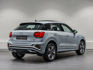 2025 Audi Q2 L 35 TFSI I Рестайлинг, серый, 3950000 рублей, вид 5