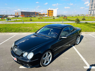 2000 Mercedes-Benz CL-Класс 500 II (C215), чёрный, 1650000 рублей, вид 5
