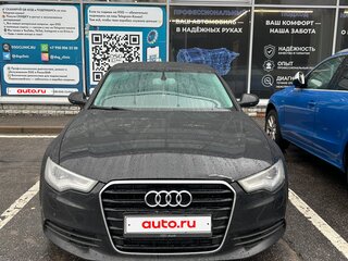 2014 Audi A6 IV (C7), чёрный, 1200000 рублей, вид 2