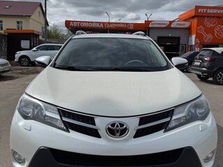 2013 Toyota RAV4 IV (XA40), белый, 1730000 рублей, вид 3