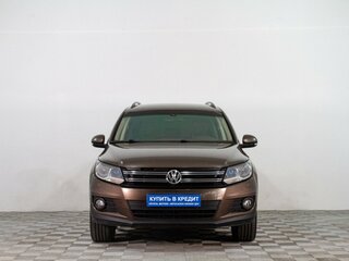 2016 Volkswagen Tiguan I Рестайлинг, коричневый, 1499000 рублей, вид 2