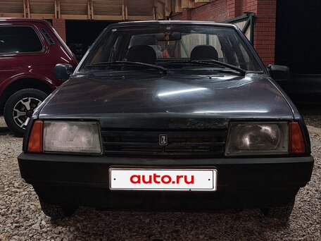 2001 Lada (ВАЗ) 21099, фиолетовый, 50000 рублей, вид 2