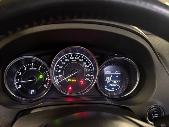 2014 Mazda 6 III (GJ), чёрный, 1750000 рублей - вид 8