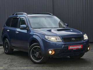 2011 Subaru Forester III Рестайлинг, синий, 1700000 рублей, вид 3
