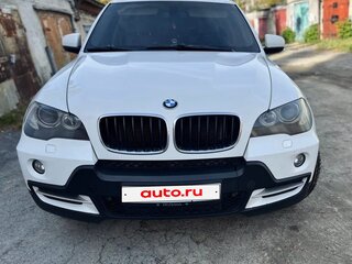 2008 BMW X5 3.0d II (E70), белый, 1500000 рублей, вид 5
