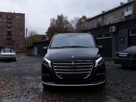 2025 Mercedes-Benz Vito III (W447) Рестайлинг 2, чёрный, 11100000 рублей, вид 1