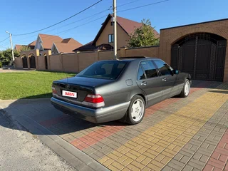 1995 Mercedes-Benz S-Класс 350 III (W140), чёрный, 3350000 рублей, вид 5