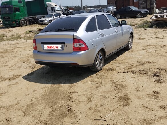 2012 Lada (ВАЗ) Priora I, серебристый, 280000 рублей - вид 5