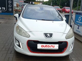 2011 Peugeot 308 I Рестайлинг, белый, 500000 рублей, вид 1